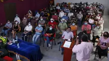 Encuentro con la comunidad del sector la Industrial y barrios aledaños