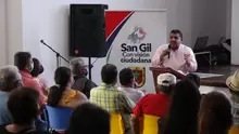 Encuentro con la comunidad del sector la Industrial y barrios aledaños