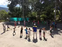 Se realizó la clausura de las Escuelas de Formación Deportiva