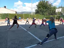 Se realizó la clausura de las Escuelas de Formación Deportiva