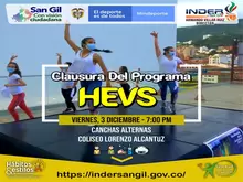 Clausura del Programa HEVS