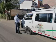 Operativos de control a la movilidad