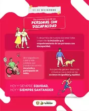 Día Internacional de las Personas con Discapacidad