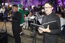 Con gala musical se festejó la noche del 7 de diciembre como apertura a la Navidad