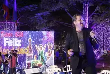 Con gala musical se festejó la noche del 7 de diciembre como apertura a la Navidad