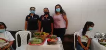 Participación del Encuentro Cultural Quinto Almuerzo de la Tierra