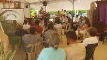 Socialización de la obra colector de aguas residuales