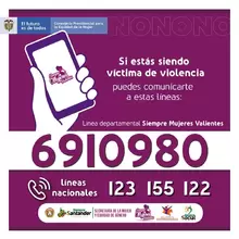 Navidad púrpura - Denuncia si estas siendo víctima de violencia