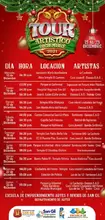 Tour Artístico Diciembre 2021