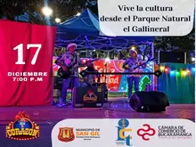 Vive la Cultura desde el Parque Natural el Gallineral