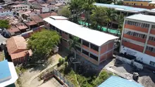 Avance ejecución de la modernización de la infraestructura del Colegio San Carlos