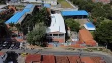 Avance ejecución de la modernización de la infraestructura del Colegio San Carlos
