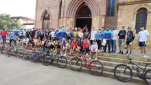 Agradecimiento a todos los participantes del ciclo paseo de fin de año 