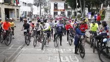 Agradecimiento a todos los participantes del ciclo paseo de fin de año 