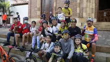 Agradecimiento a todos los participantes del ciclo paseo de fin de año 