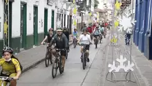 Agradecimiento a todos los participantes del ciclo paseo de fin de año 