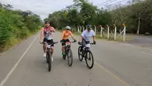 Agradecimiento a todos los participantes del ciclo paseo de fin de año 