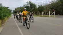 Agradecimiento a todos los participantes del ciclo paseo de fin de año 