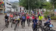 Agradecimiento a todos los participantes del ciclo paseo de fin de año 