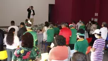 Clausura de los alumnos de la Unidad de Atención Integral U.A.I San Gil