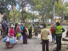 Campañas pedagógicas de prohibición en el uso de pólvora por niños