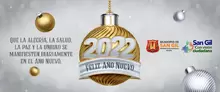 Feliz año nuevo 2022