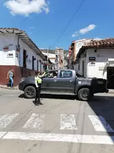 Controles y apoyo a la movilidad