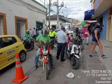 Apoyo y control a la movilidad