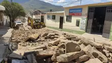 Se realiza reposición de alcantarillado y pavimentación