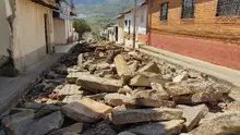 Se realiza reposición de alcantarillado y pavimentación