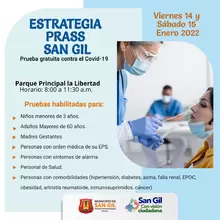 Estrategia PRASS San Gil