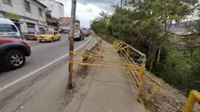 Se realiza supervisión de dos estructuras que afectan la movilidad peatonal del ciudadano