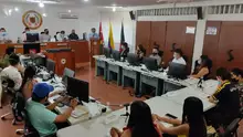 Primera sesión de instalación del Concejo Municipal de Juventudes de San Gil