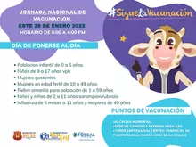 Jornada Nacional de Vacunación