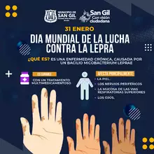 Jornada de sensibilización ante El Día Mundial de la Lepra