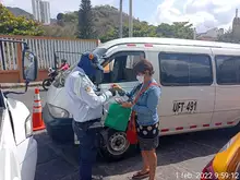 Se realiza apoyo en control de condiciones técnico mecánicas, documentación en el servicio de transporte escolar