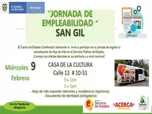 Jornada de Empleabilidad San Gil