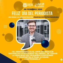 Feliz Día del Periodista