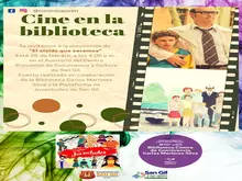 Cine en la Biblioteca