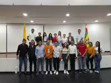 Participación en encuentro para la Asamblea provincial de juventudes de la provincia Guanentá