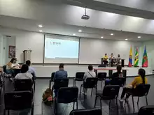 Participación en encuentro para la Asamblea provincial de juventudes de la provincia Guanentá