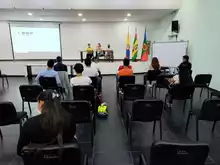 Participación en encuentro para la Asamblea provincial de juventudes de la provincia Guanentá