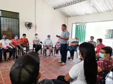 Se realiza visita de inspección a los servicios prestados en los Centros Vida