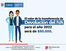 Información beneficiarios Devolución del IVA