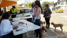 Hoy se realizó Jornada de Vacunación antirrábica Canina y Felina