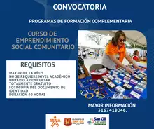 Convocatoria Programas de Formación Complementaria