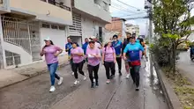 Se realizó la Maratón de la Mujer