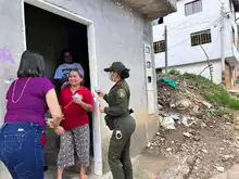 Jornada especial de belleza y atención hacia las mujeres del sector José Antonio Galán