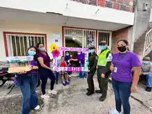 Jornada especial de belleza y atención hacia las mujeres del sector José Antonio Galán