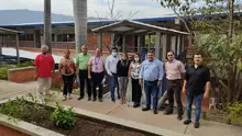 Obra del proyecto de infraestructura del Colegio San Carlos